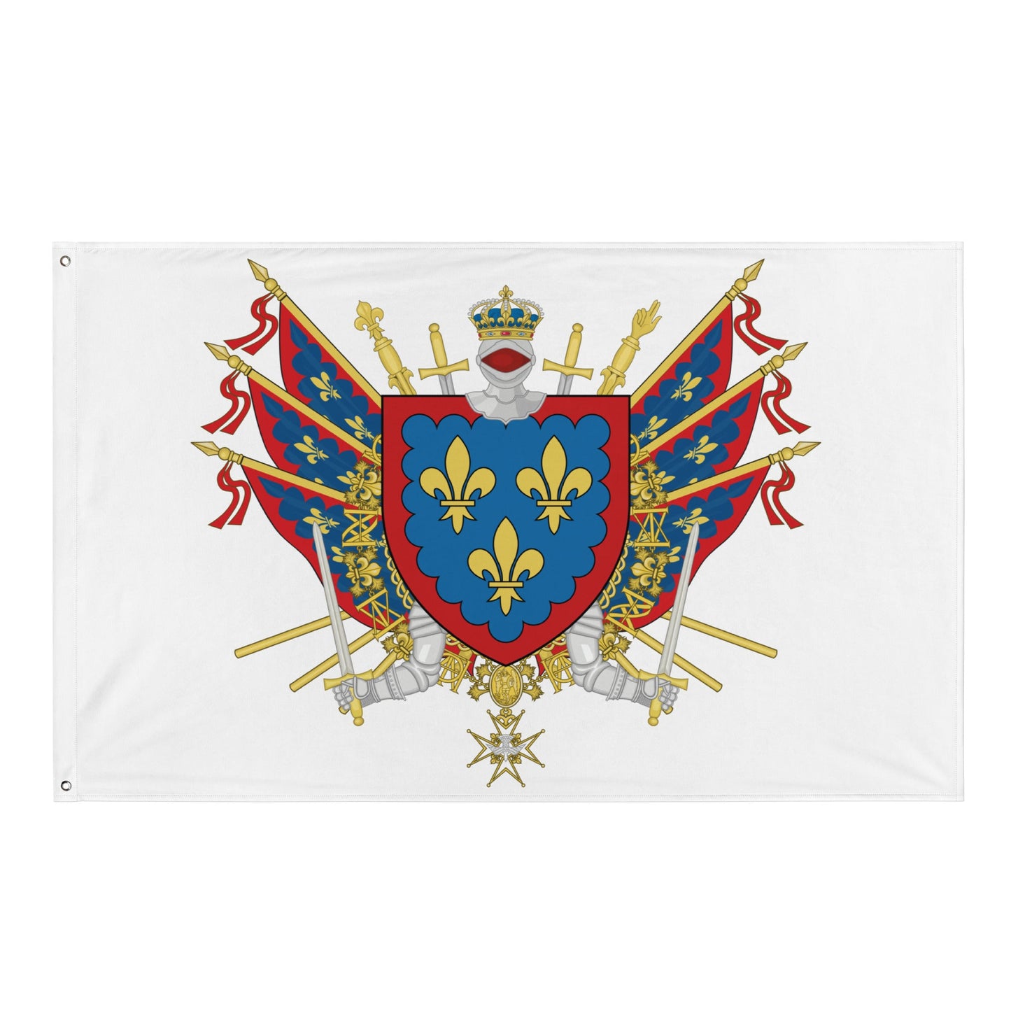 Drapeau - Blason du Berry