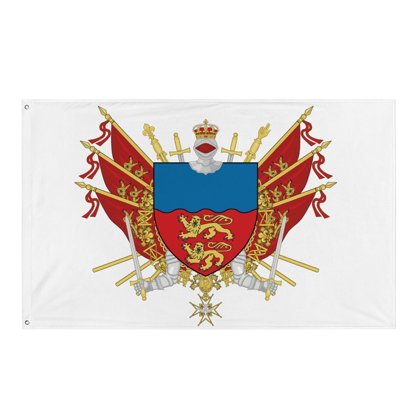 Drapeau - Blason du Calvados (14)