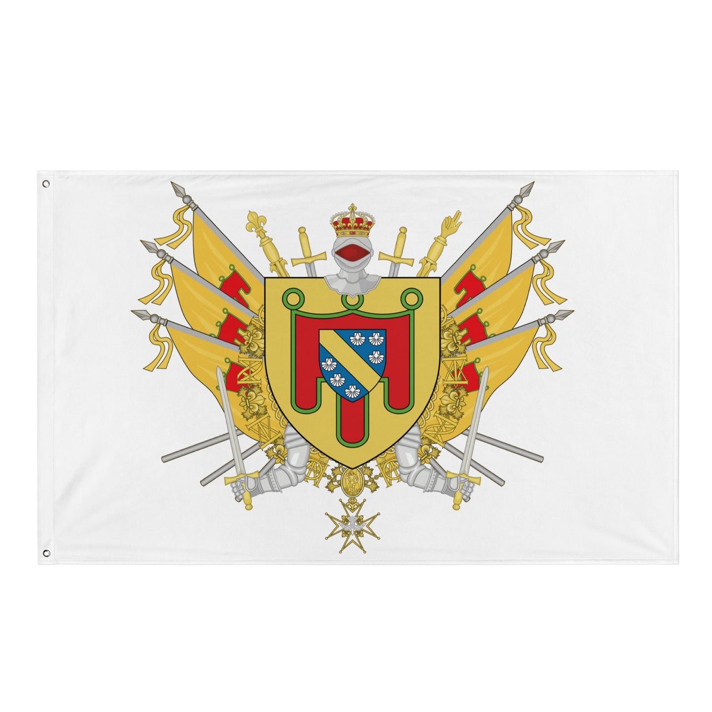 Drapeau - Blason du Cantal (15)