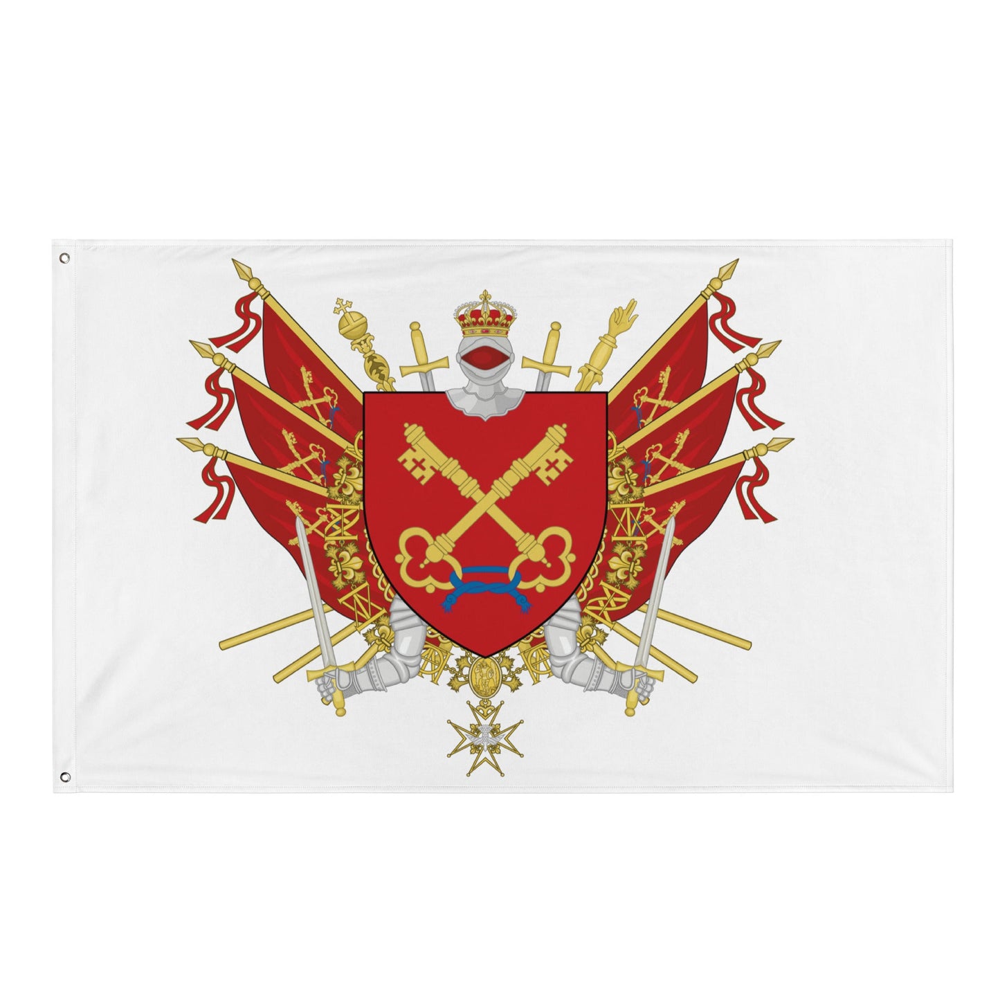 Drapeau - Blason du Comtat Venaissin