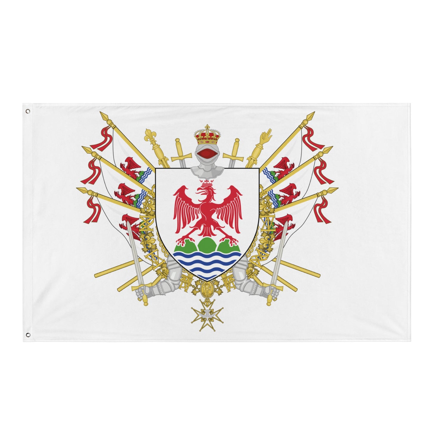 Drapeau - Blason du Comté de Nice