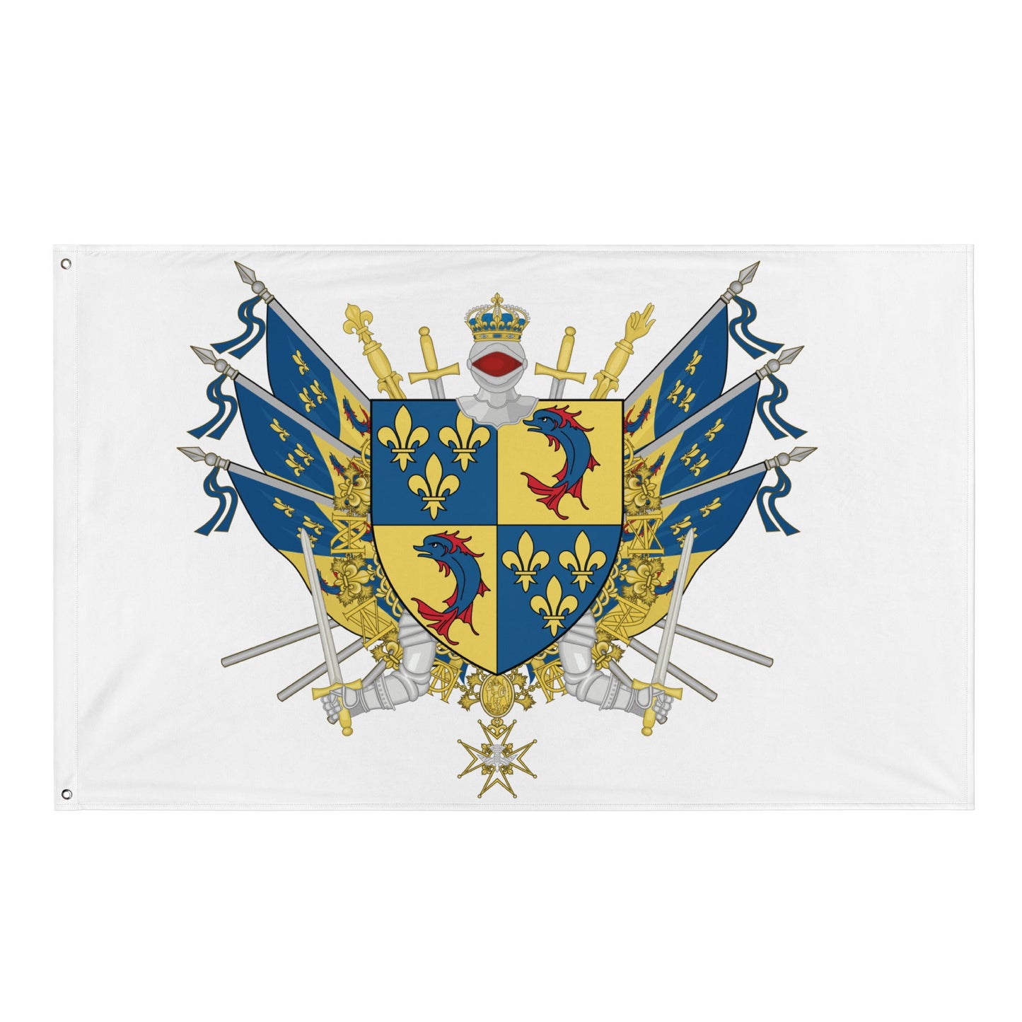 Drapeau - Blason du Dauphiné