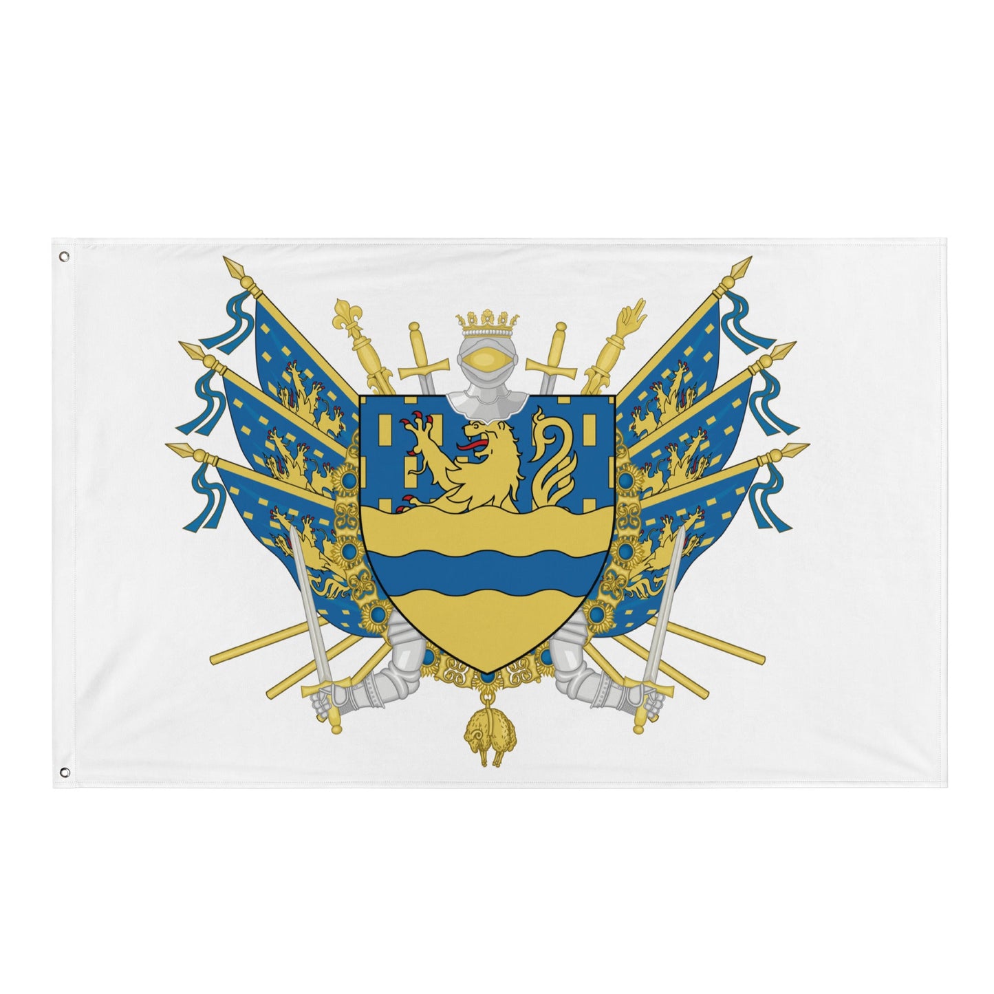 Drapeau - Blason du Doubs (25)