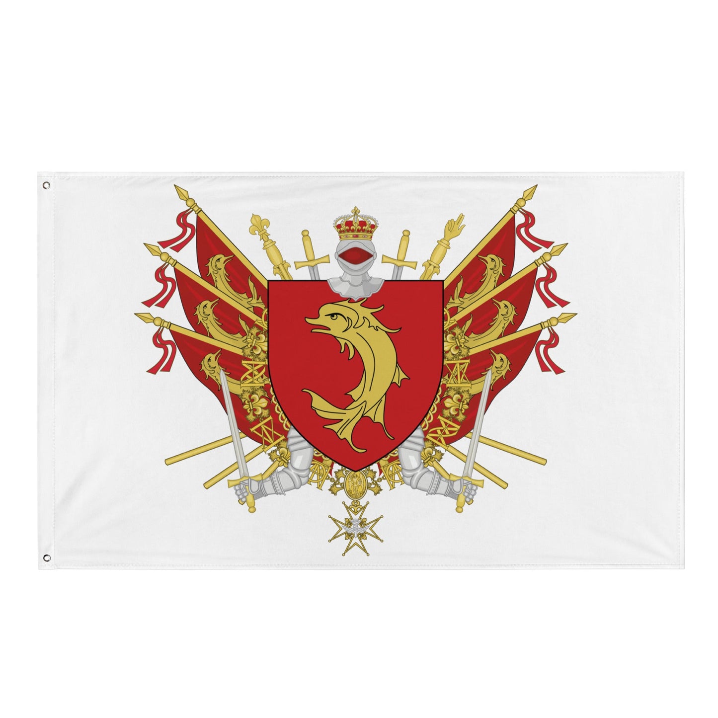 Drapeau - Blason du Forez