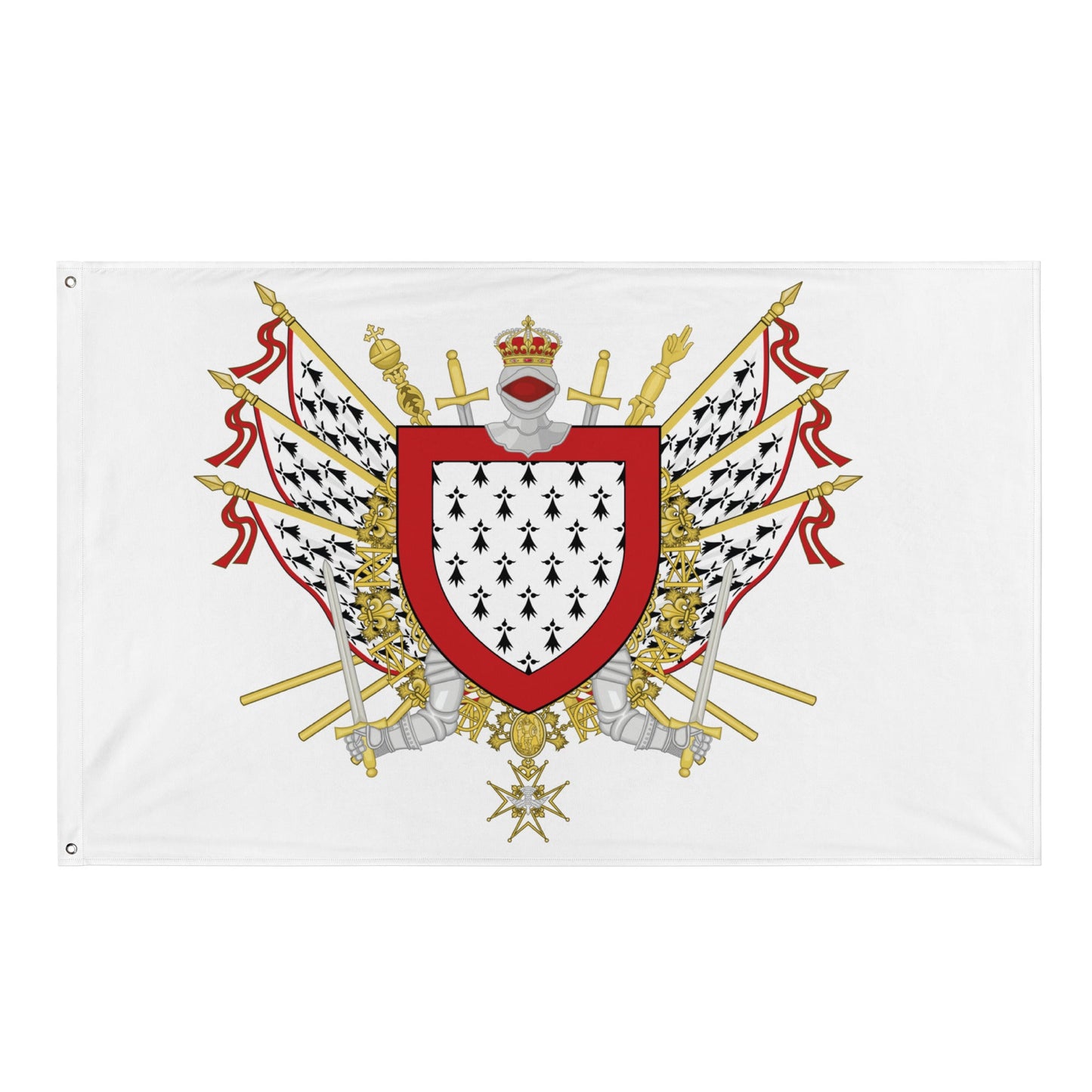 Drapeau - Blason du Limousin