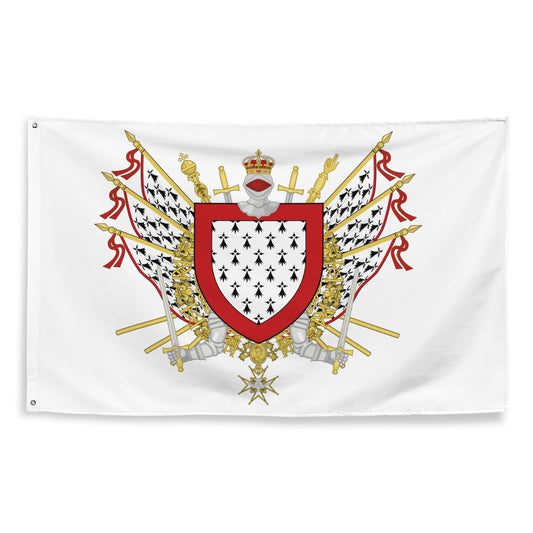 Drapeau - Blason du Limousin