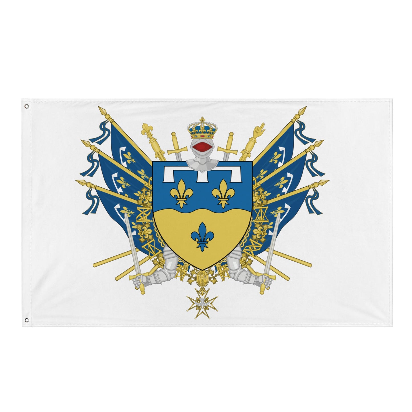 Drapeau - Blason du Loir-et-Cher (41)