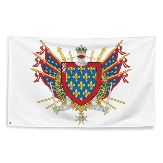 Drapeau - Blason du Maine