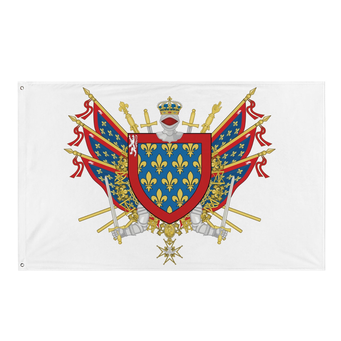 Drapeau - Blason du Maine