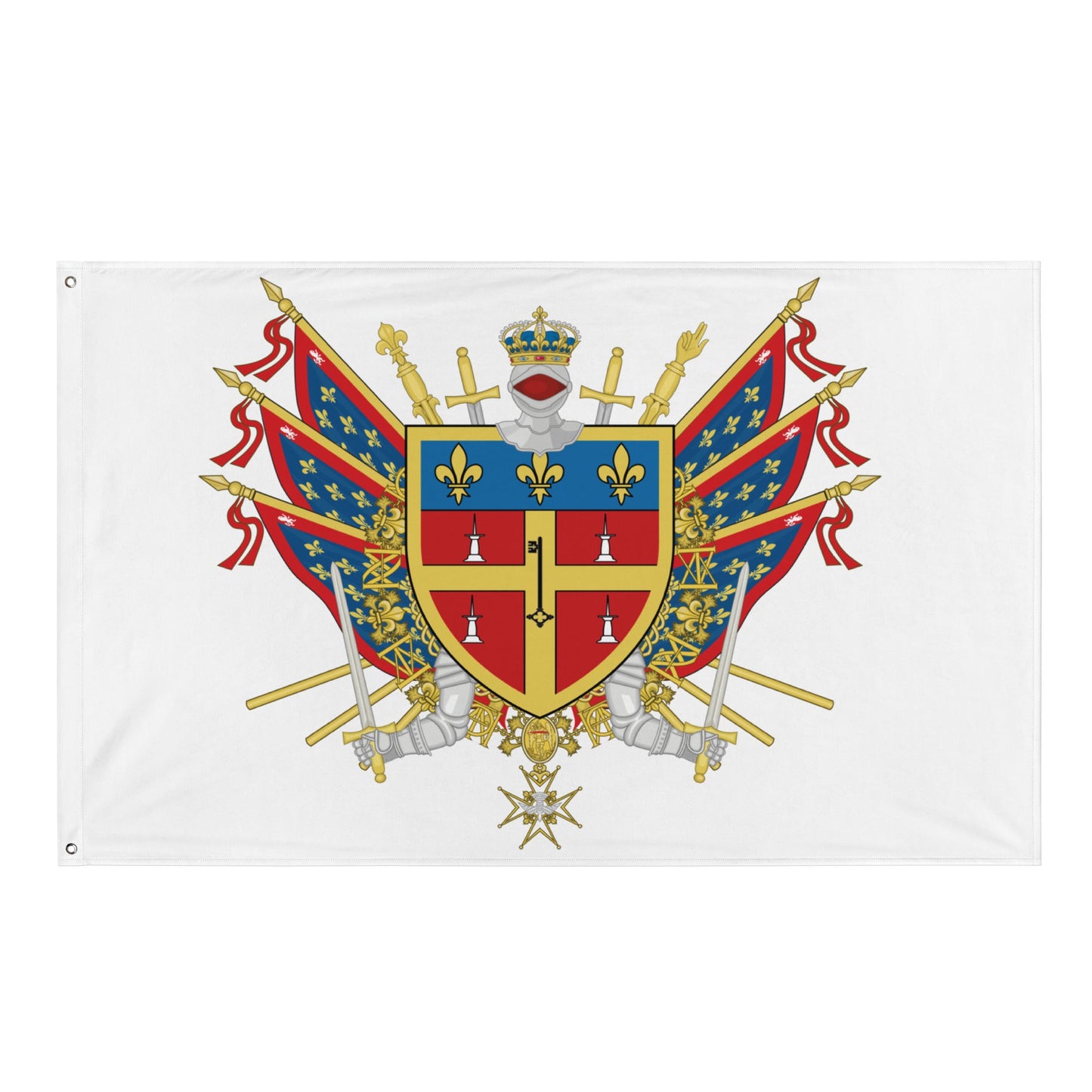 Drapeau - Blason du Mans