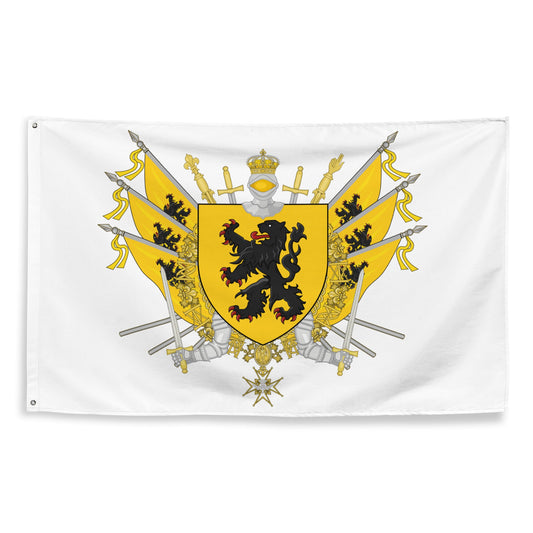 Drapeau - Blason du Nord (59)