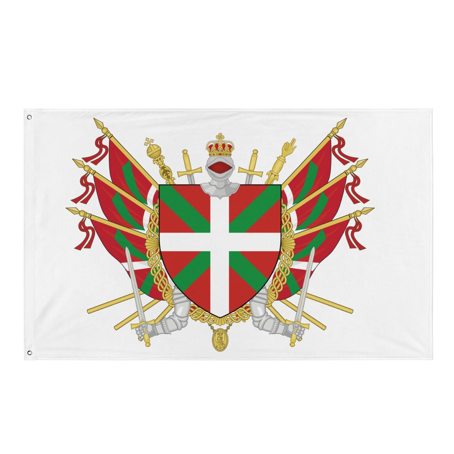 Drapeau - Blason du Pays Basque