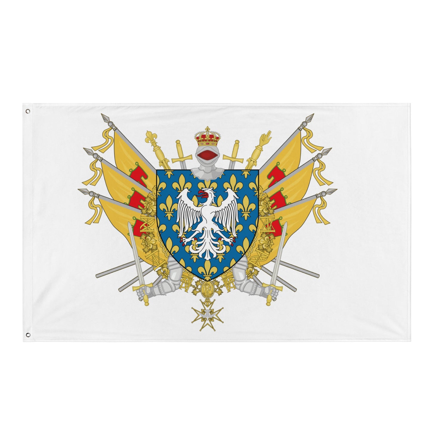 Drapeau - Blason du Puy-en-Velay