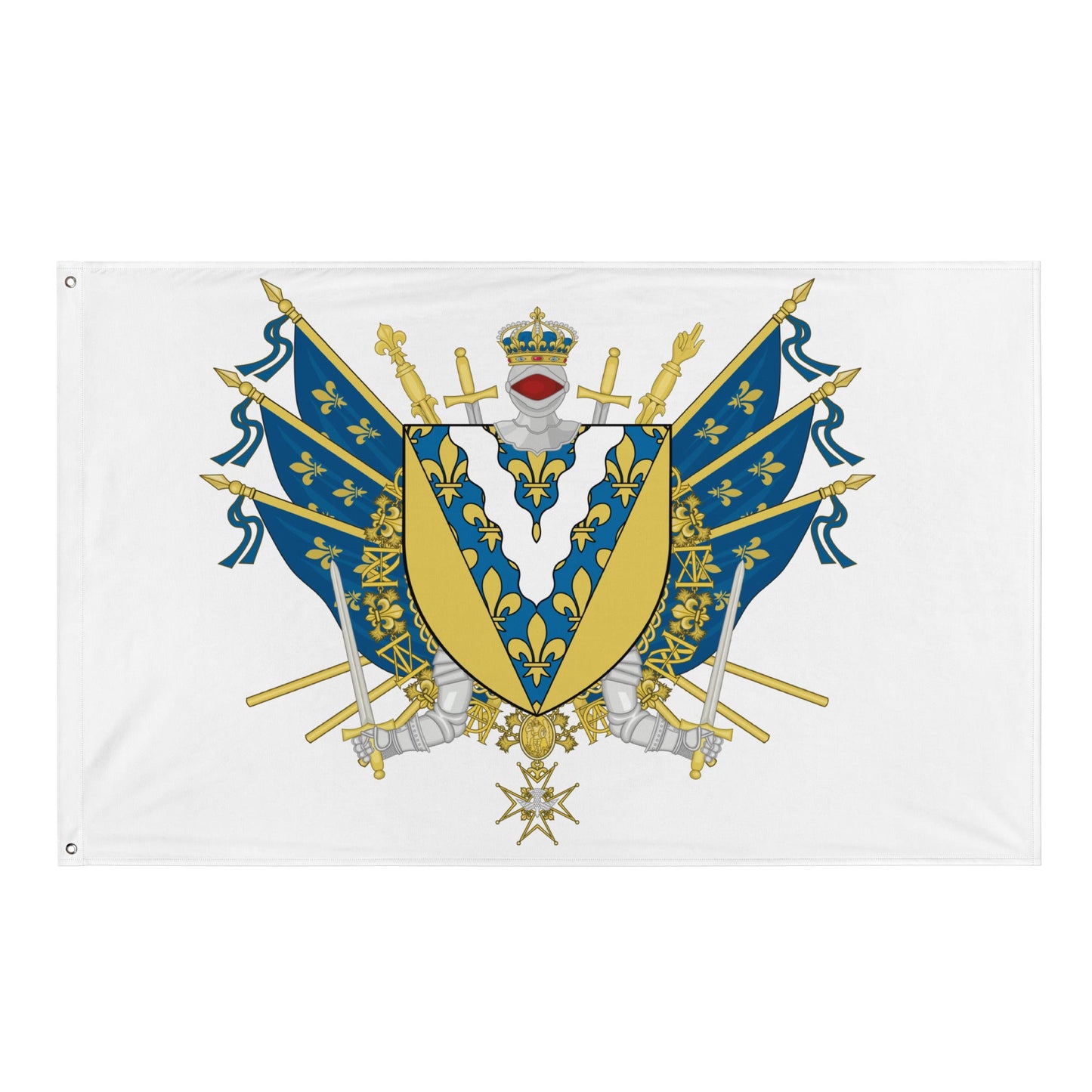 Drapeau - Blason du Val-de-Marne (94)