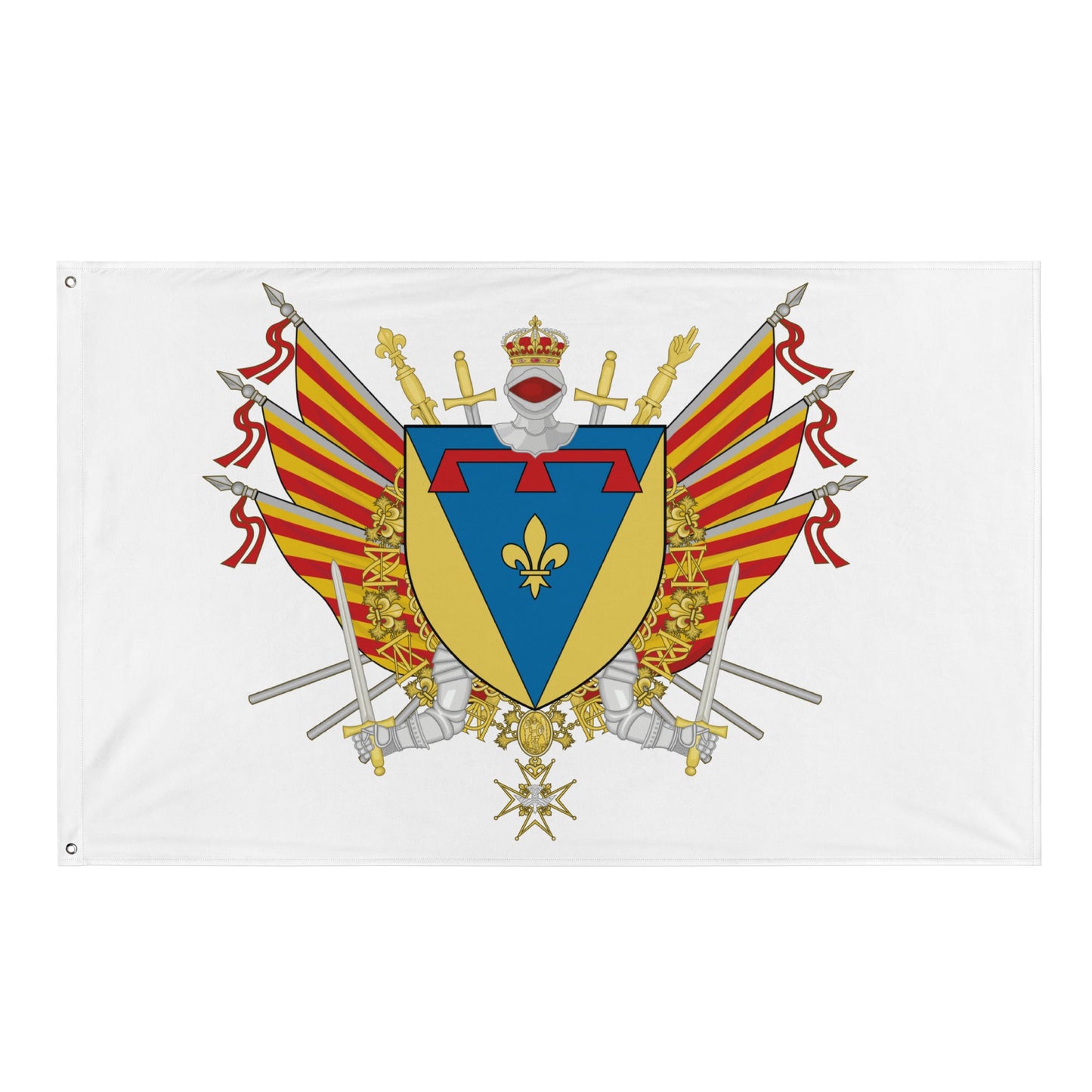 Drapeau - Blason du Var (83)