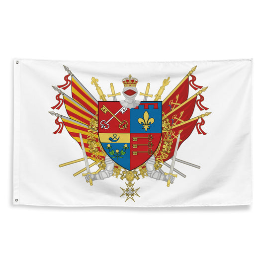 Drapeau - Blason du Vaucluse (84)