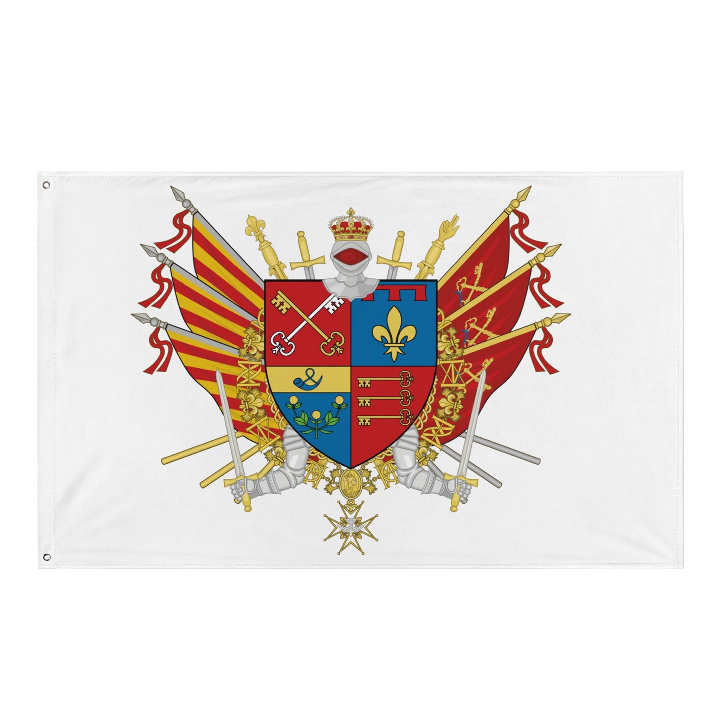 Drapeau - Blason du Vaucluse (84)