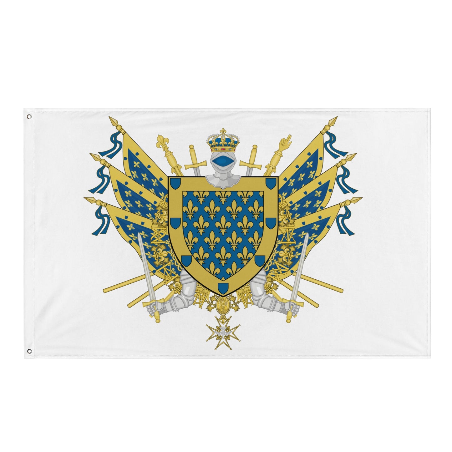 Drapeau - Blason du Vivarais