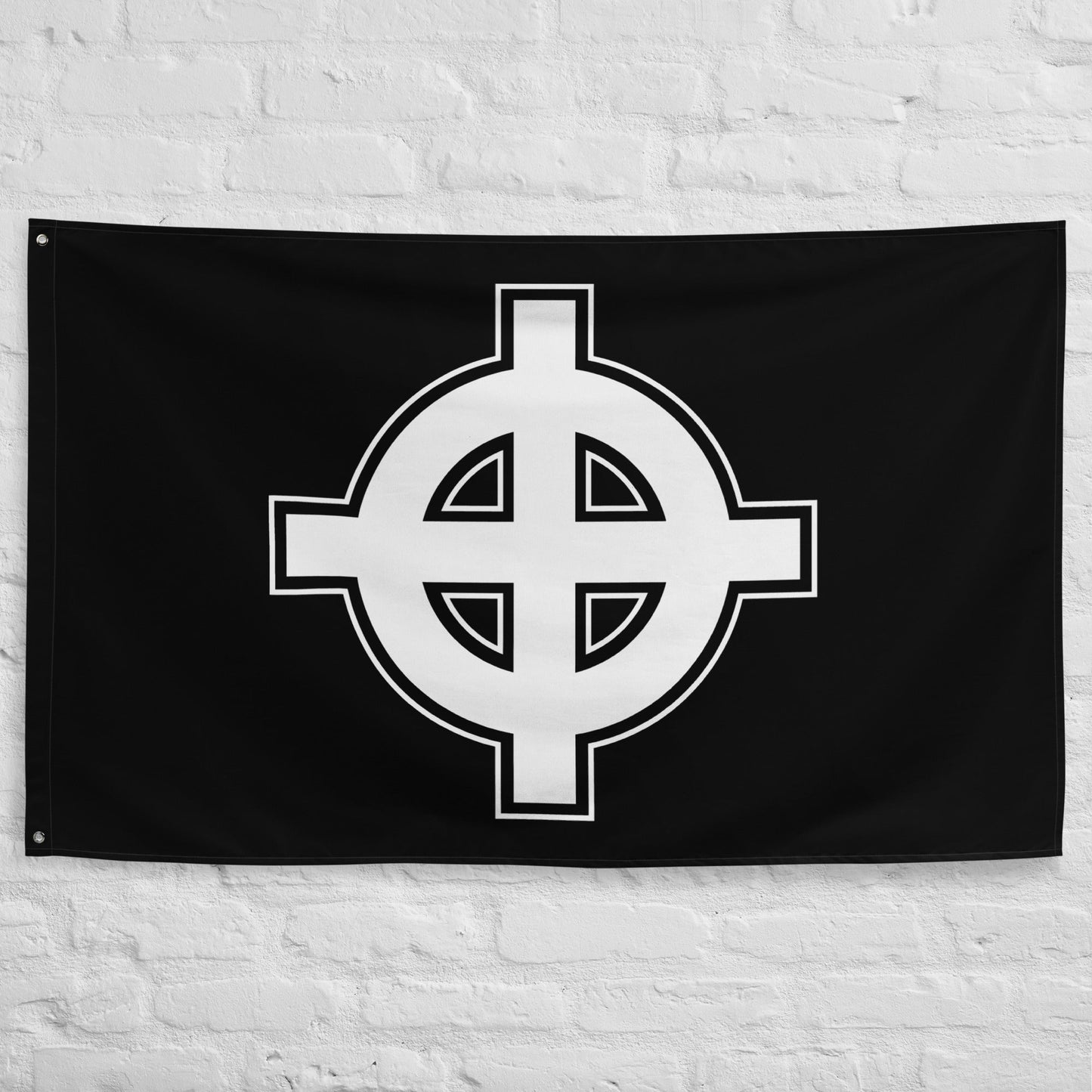 Drapeau - Croix Celtique