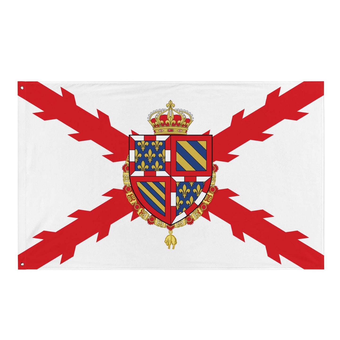 Drapeau - Croix de Bourgogne