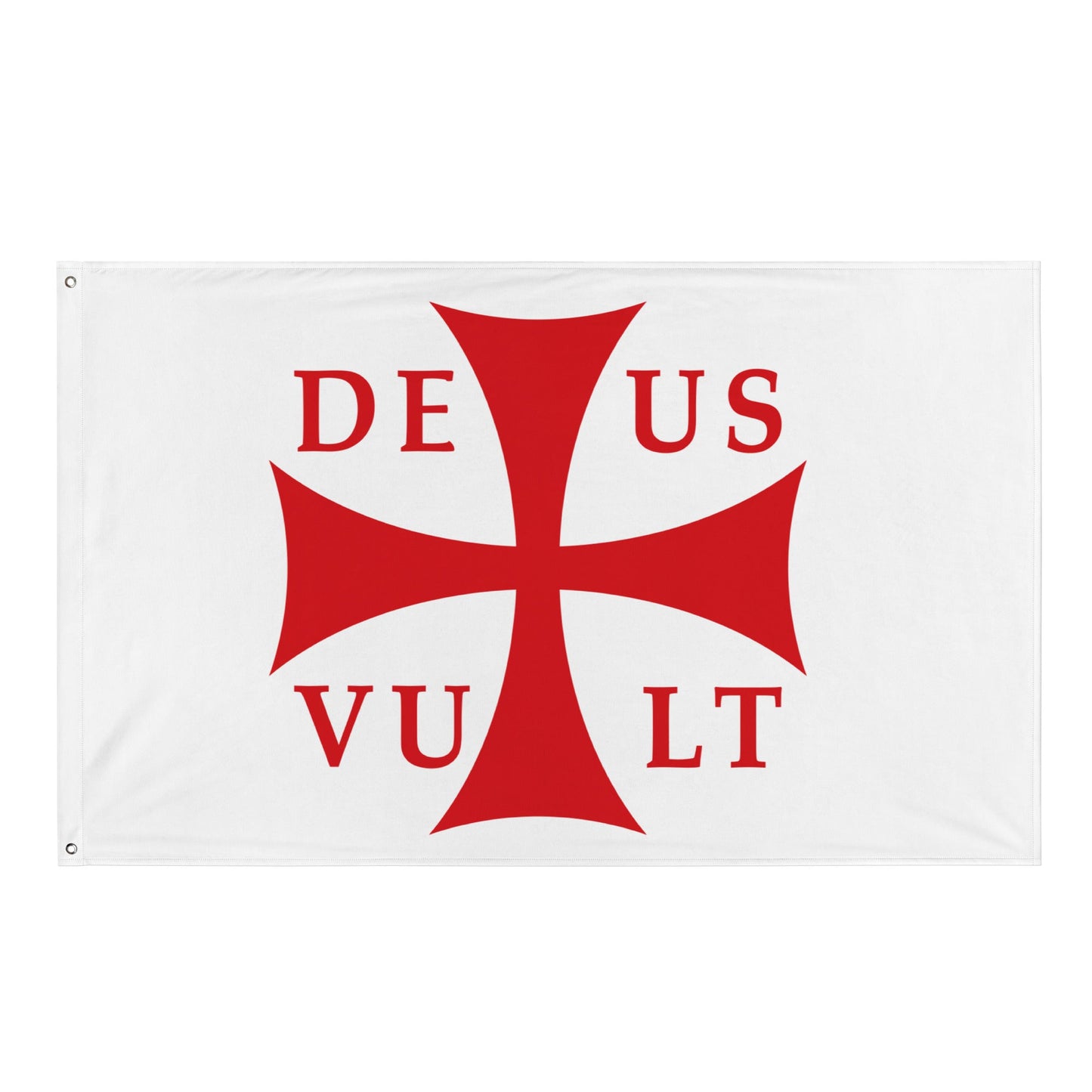 Drapeau - Deus Vult