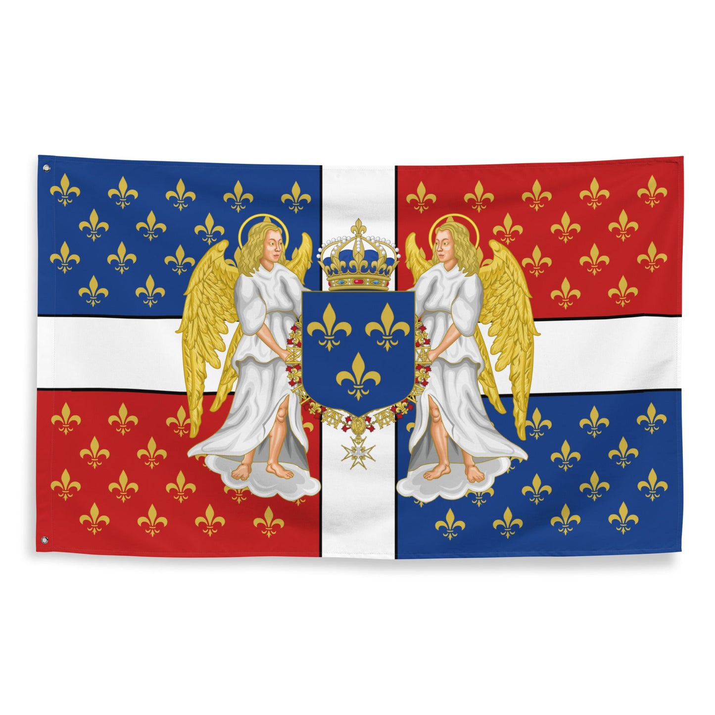 Drapeau - France Royaliste
