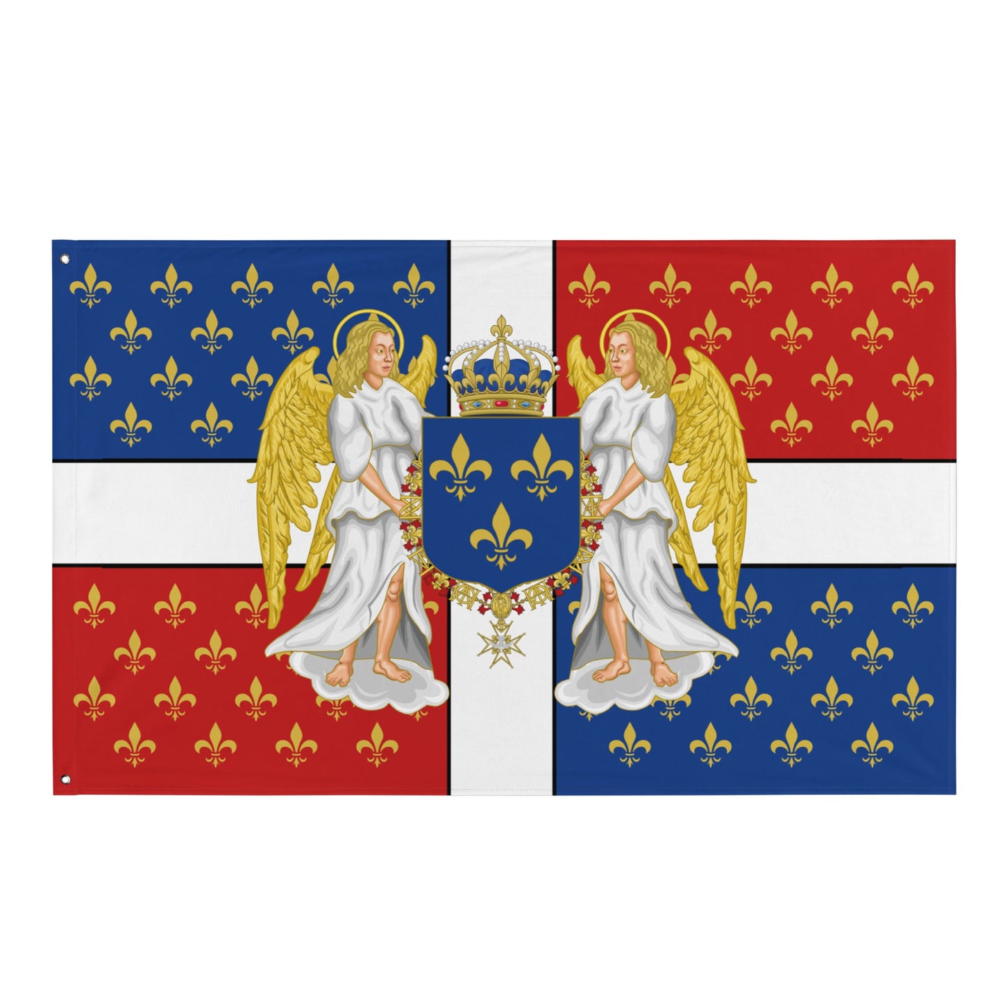 Drapeau - France Royaliste