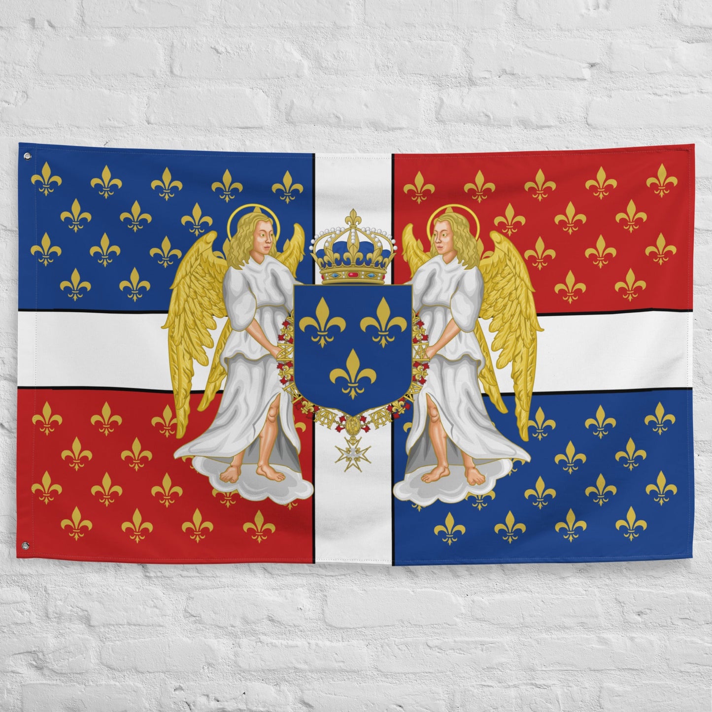 Drapeau - France Royaliste