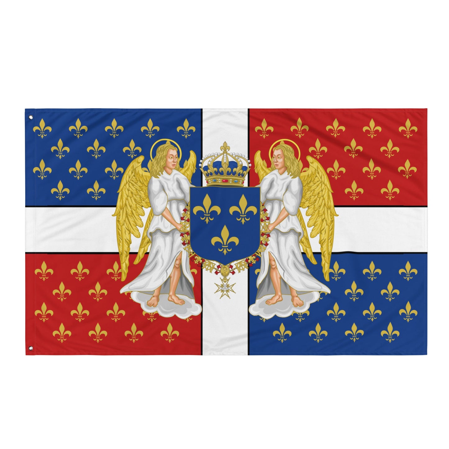 Drapeau - France Royaliste