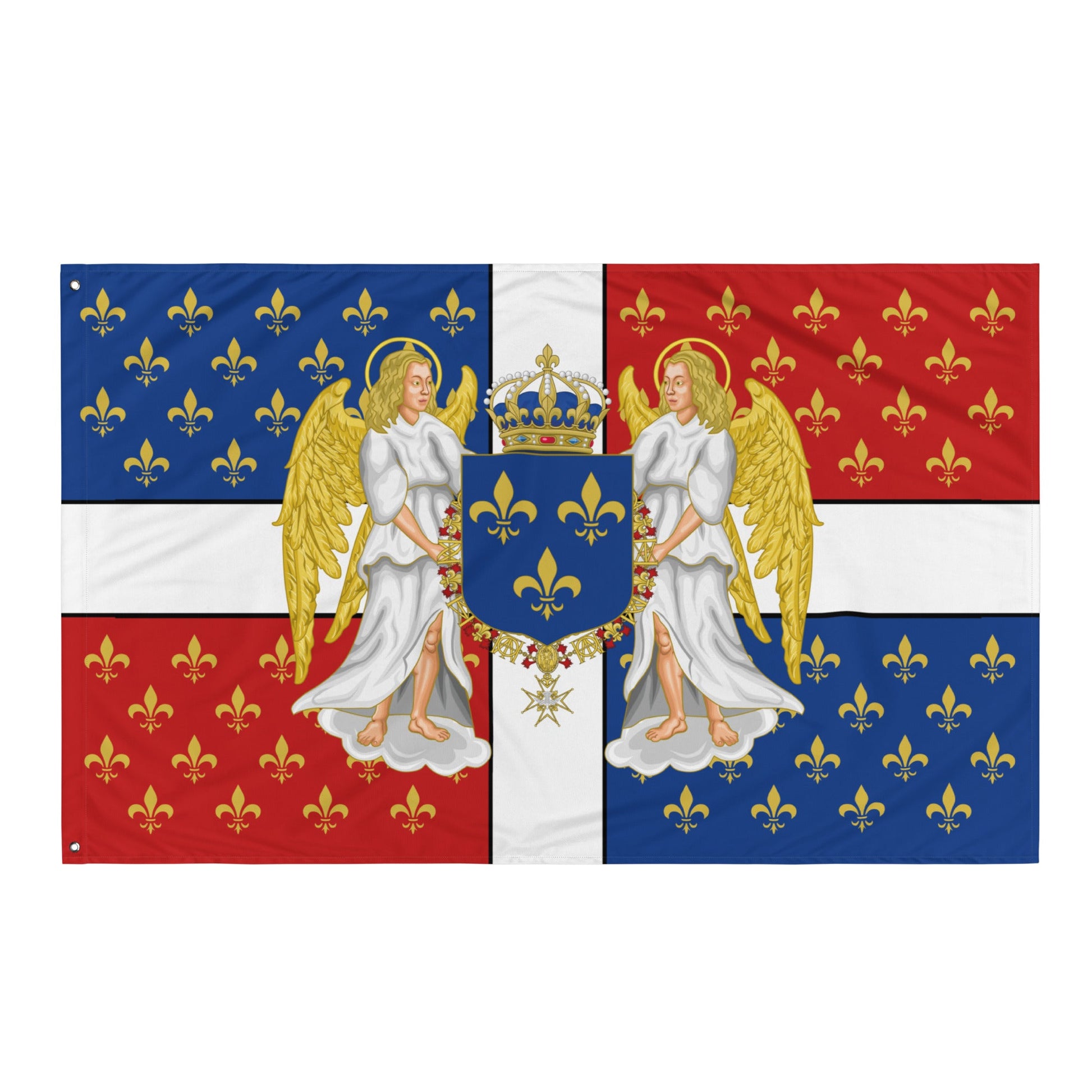 Drapeau - France Royaliste