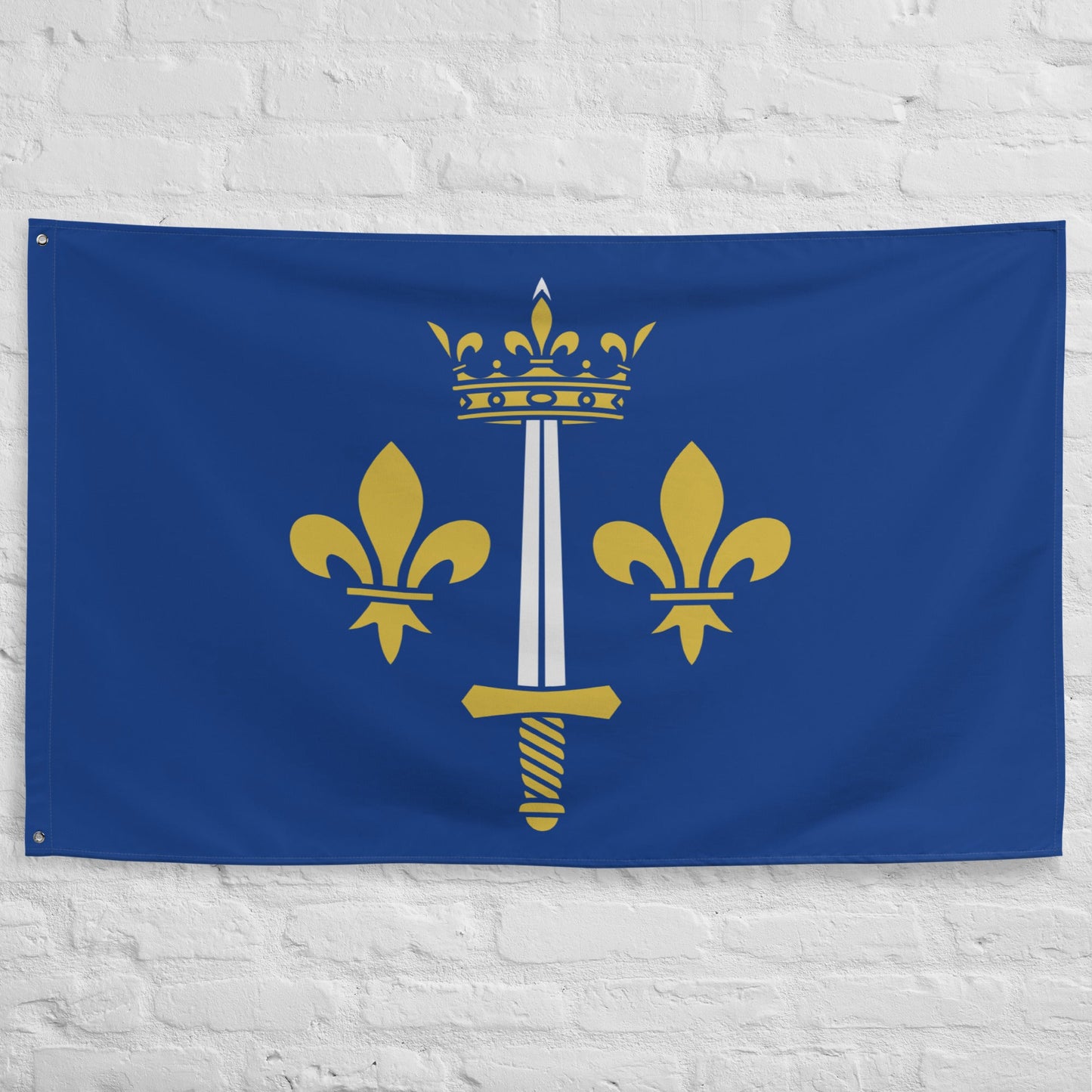 Drapeau - Jeanne d'Arc