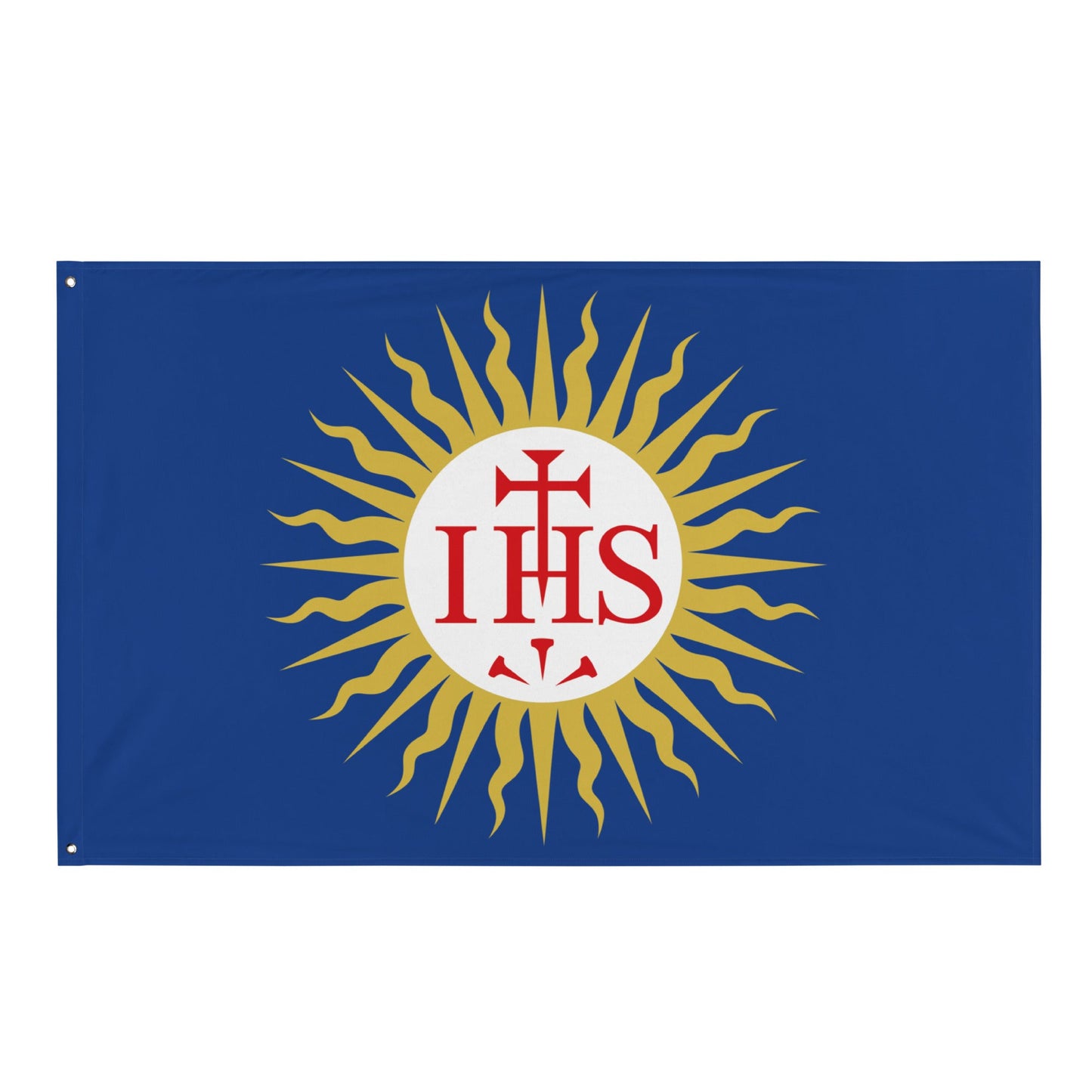 Drapeau - Jésus (IHS)