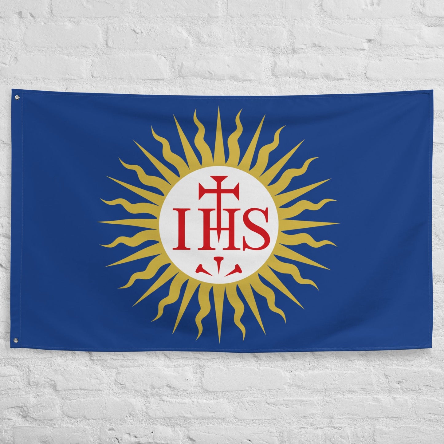 Drapeau - Jésus (IHS)