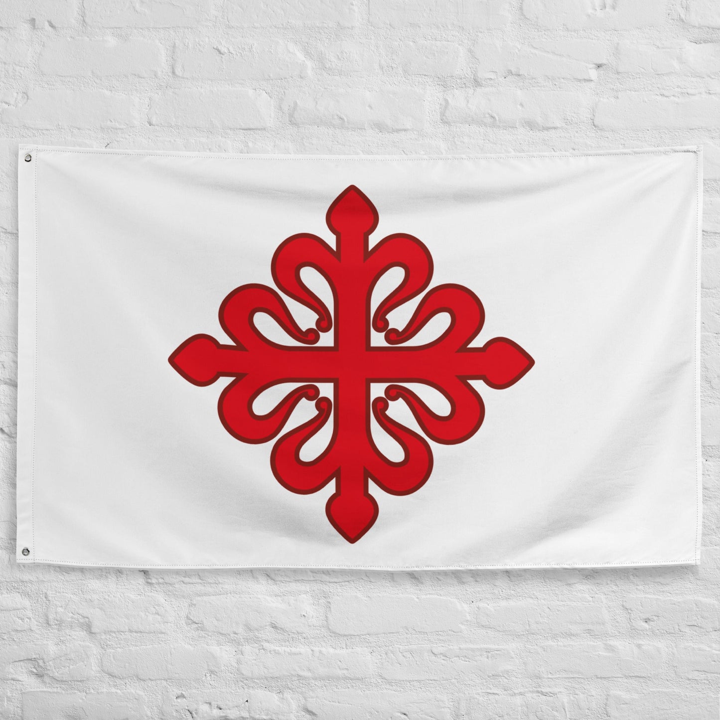 Drapeau - Ordre de Calatrava