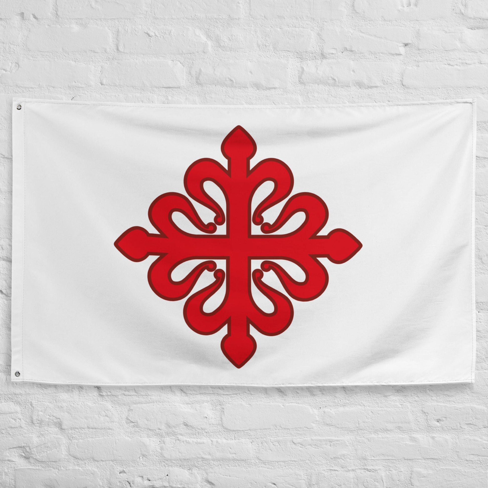 Drapeau - Ordre de Calatrava
