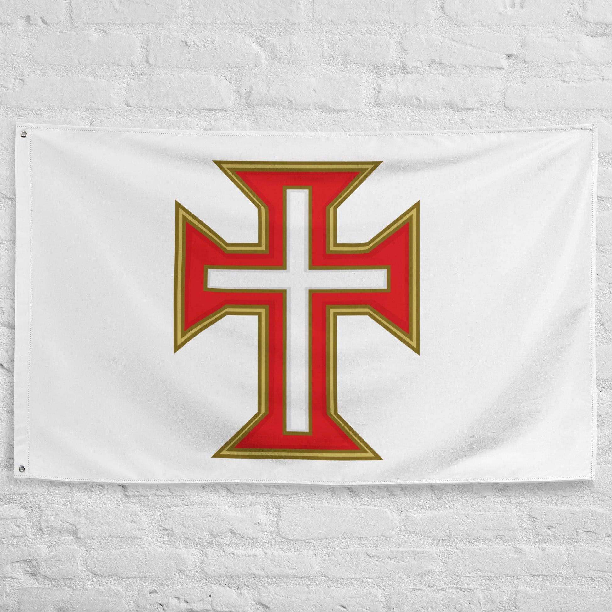 Drapeau - Ordre du Christ (Portugal)