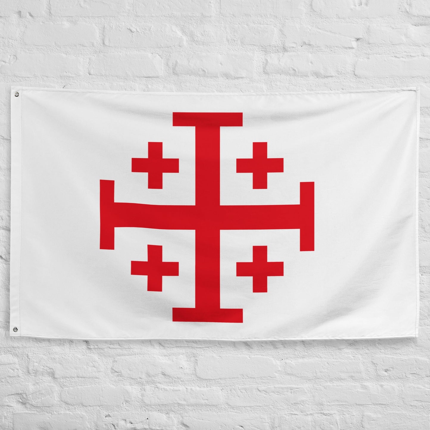 Drapeau - Ordre du Saint-Sépulcre