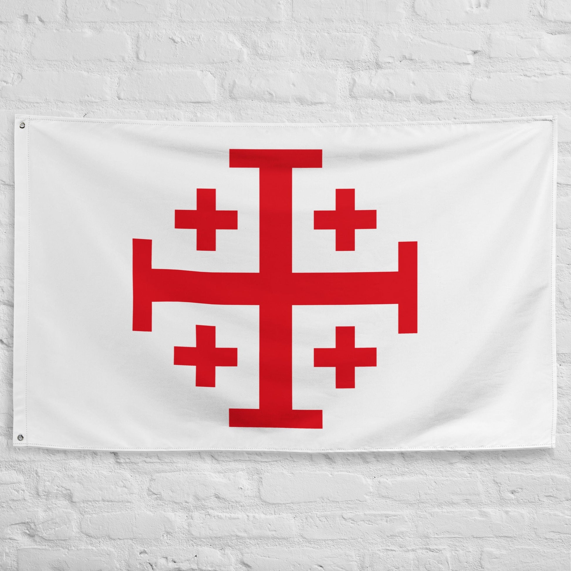Drapeau - Ordre du Saint-Sépulcre