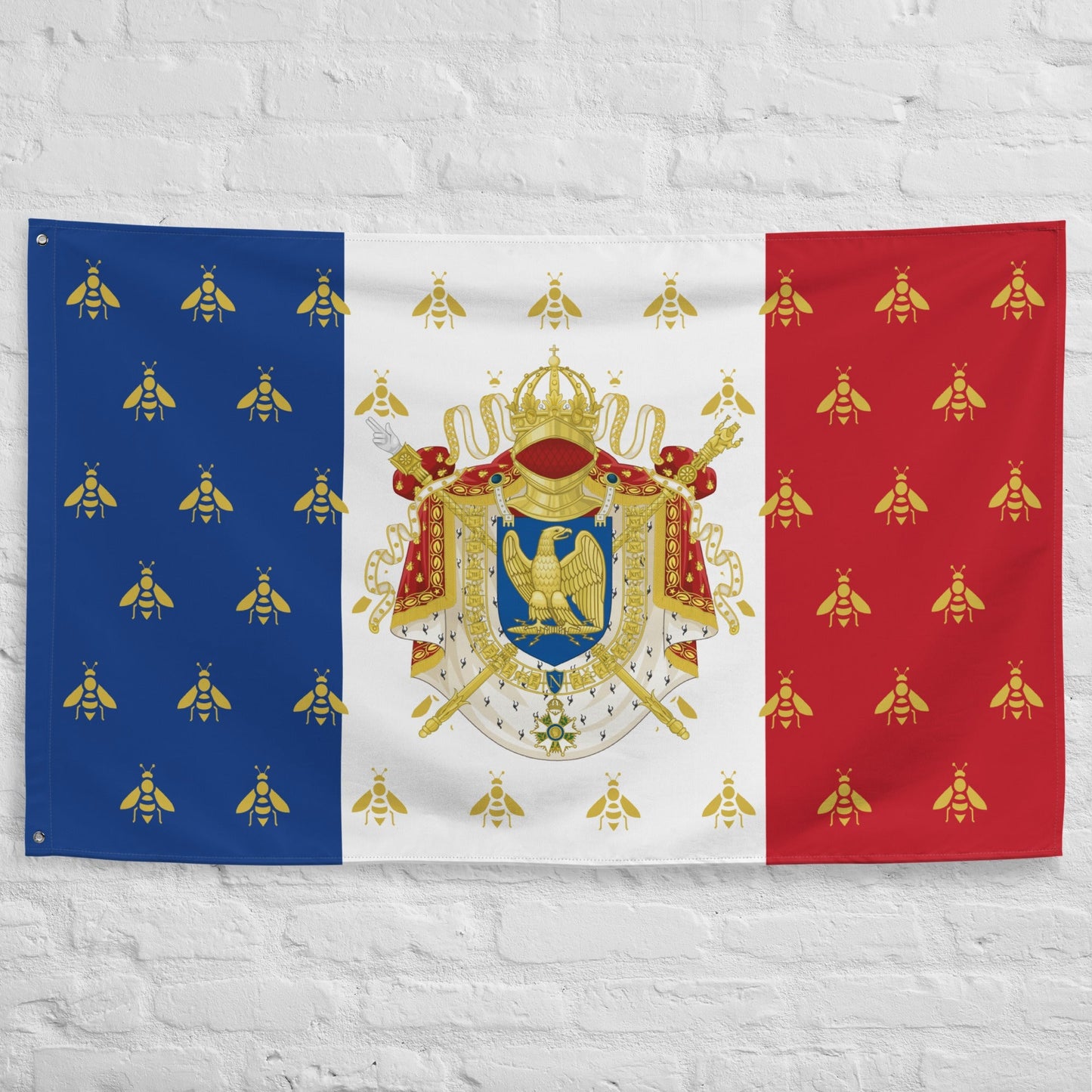 Drapeau - Premier Empire de Napoléon