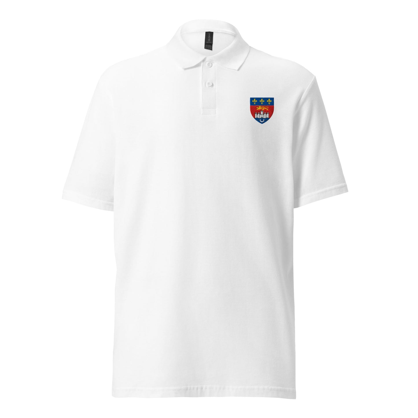Polo - Bordeaux Blanc / S