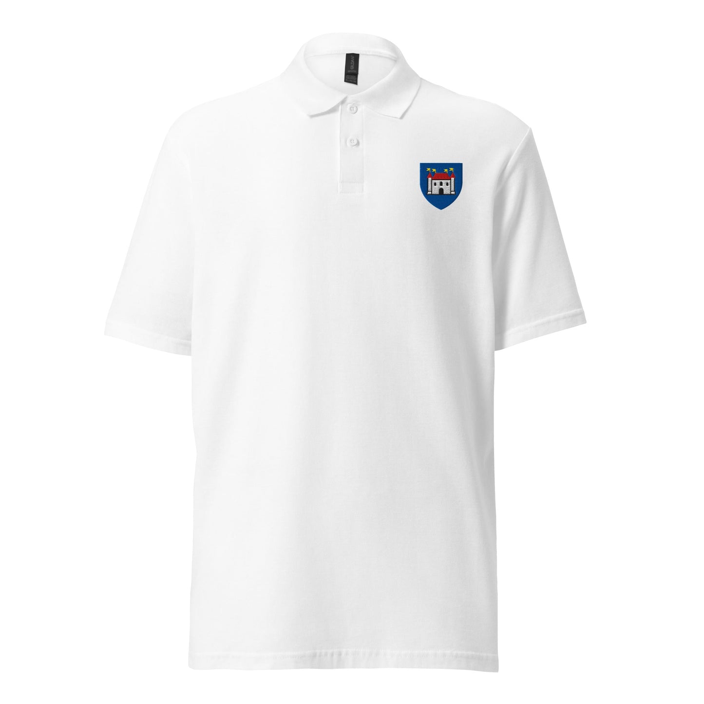 Polo - Châteauroux Blanc / S