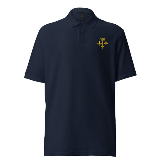 Polo - Jeanne d'Arc Bleu Marine / S