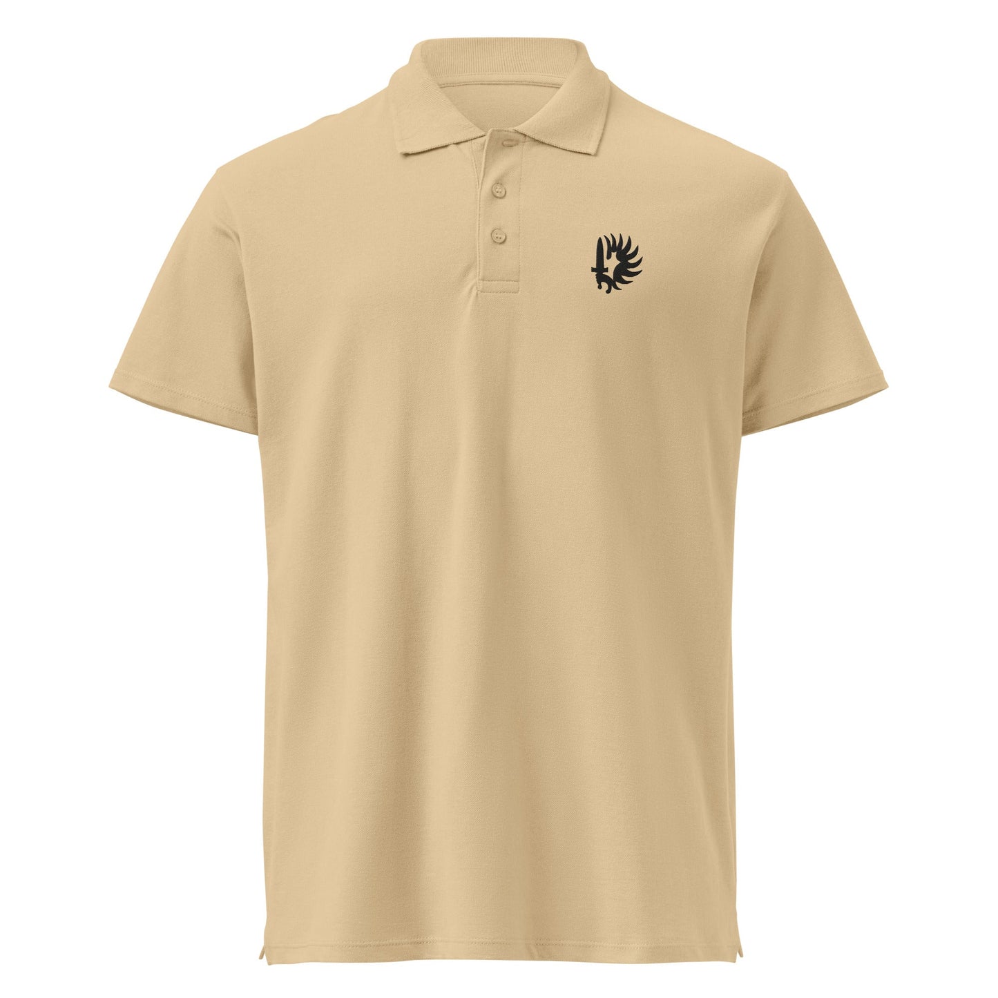 Polo - Parachutistes Sable / S