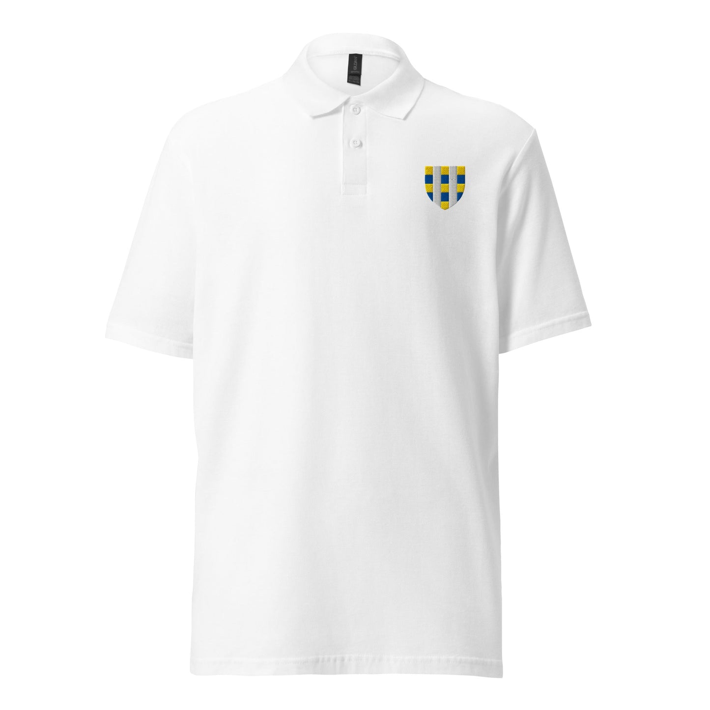 Polo - Vichy Blanc / S