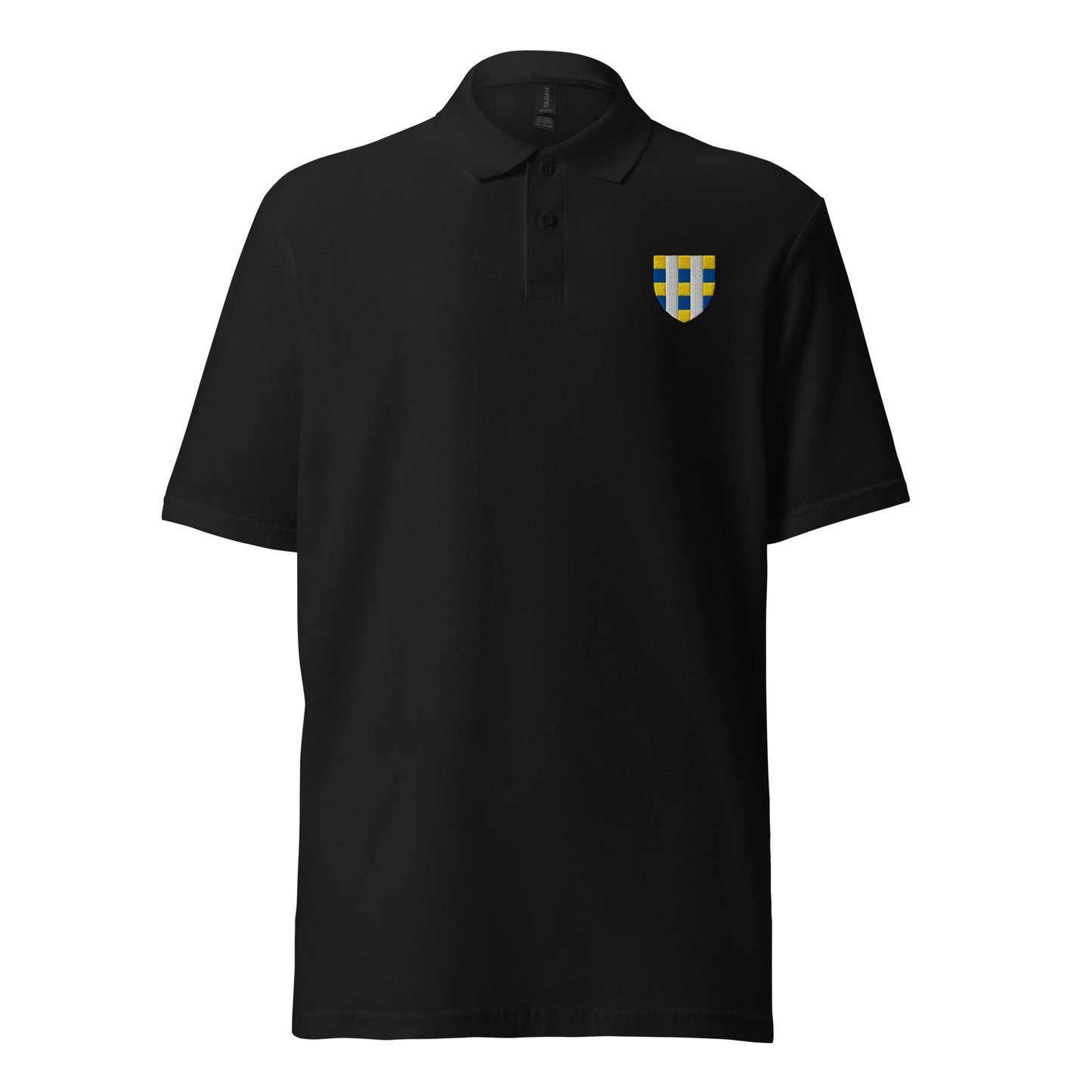 Polo - Vichy Noir / S