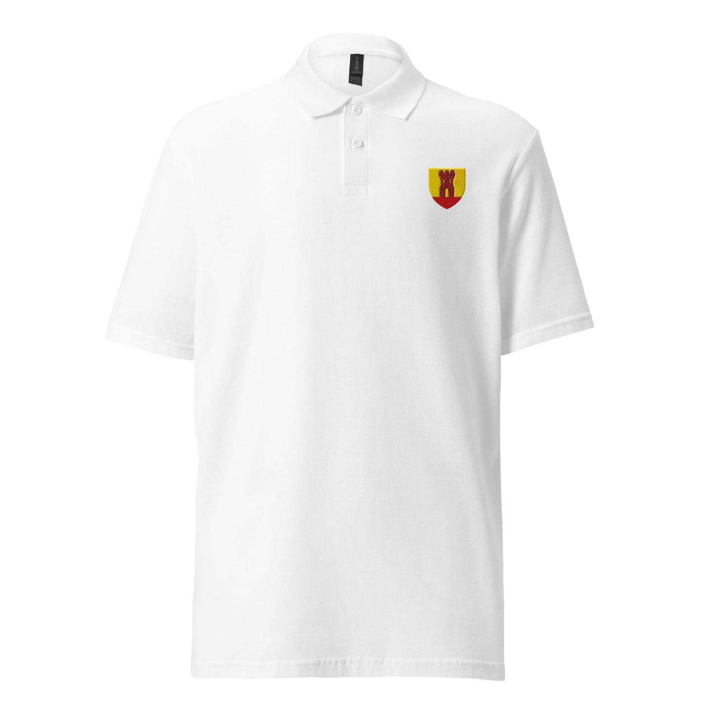 Polo - Vitrolles Blanc / S