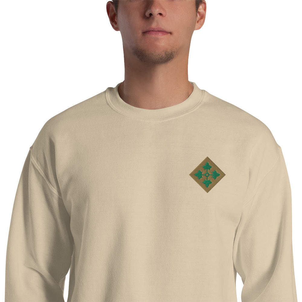 Pull - Insigne 4th Infantry Division