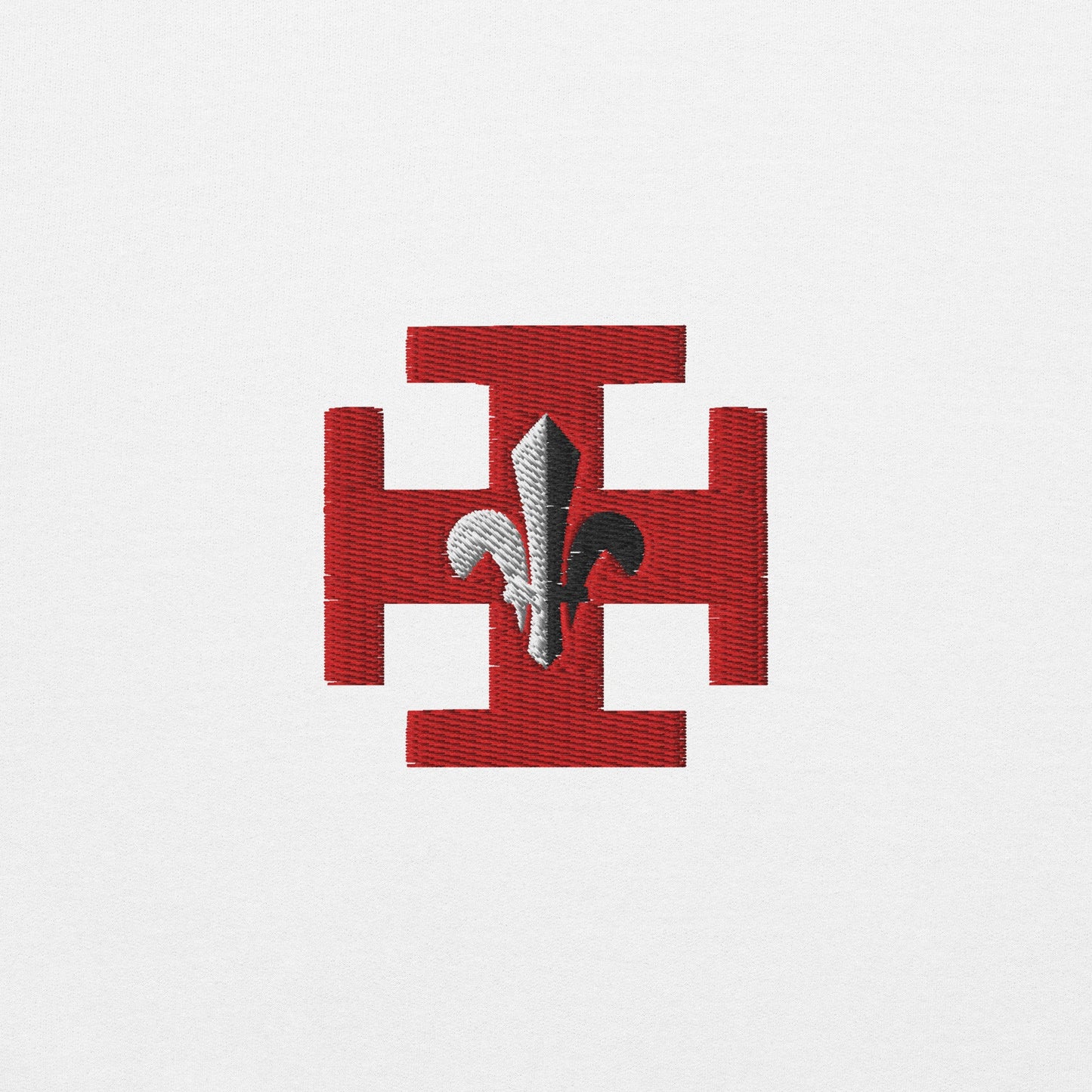 Sweat - Croix SUF (Scouts Unitaires de France)