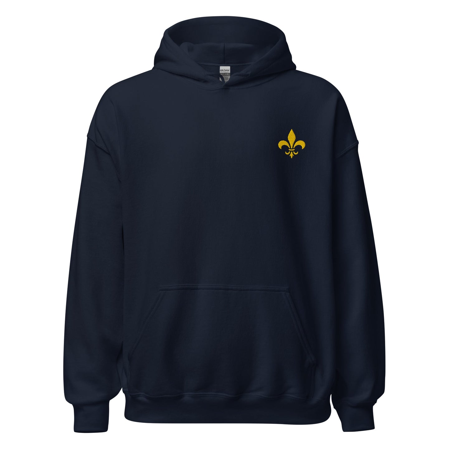 Sweat - Fleur de Lys Bleu Marine / S