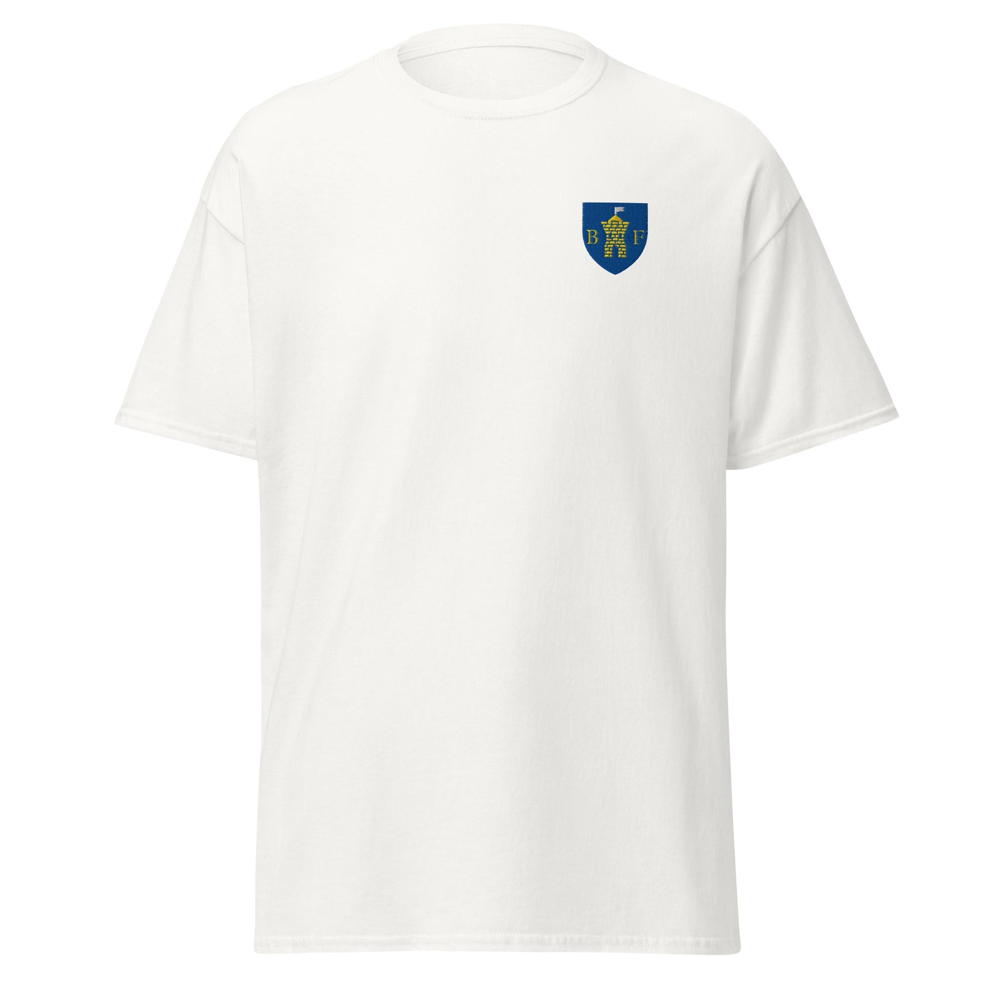 T-shirt - Belfort Blanc / S